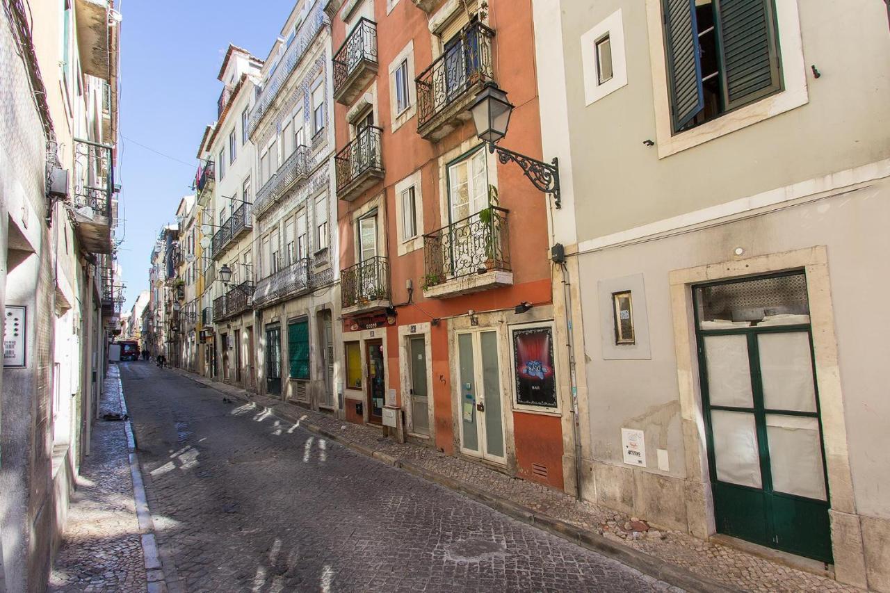 Bairro Alto Elegant By Homing Apartment ลิสบอน ภายนอก รูปภาพ