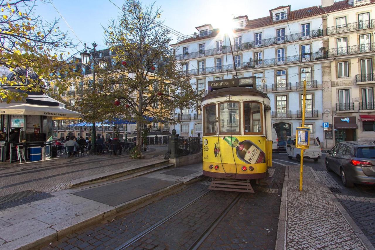 Bairro Alto Elegant By Homing Apartment ลิสบอน ภายนอก รูปภาพ